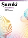 スズキメソード・鈴木 鎮一・ヴィオラ指導曲集・第9巻（ピアノ伴奏譜）【Suzuki Viola School, Volume 9】