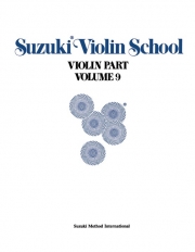スズキメソード・鈴木 鎮一・ヴァイオリン指導曲集・第9巻 (ヴァイオリン・パート譜)【Suzuki Violin School, Volume 9】