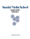 スズキメソード・鈴木 鎮一・ヴァイオリン指導曲集・第9巻 (ヴァイオリン・パート譜)【Suzuki Violin School, Volume 9】
