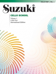 スズキメソード・鈴木 鎮一・チェロ指導曲集・第1巻 (チェロ・パート譜)【Suzuki Cello School, Volume 1】