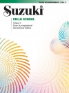 スズキメソード・鈴木 鎮一・チェロ指導曲集・第3巻（ピアノ伴奏譜）【Suzuki Cello School, Volume 3】