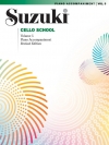 スズキメソード・鈴木 鎮一・チェロ指導曲集・第5巻（ピアノ伴奏譜）【Suzuki Cello School, Volume 5】