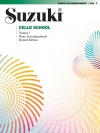 スズキメソード・鈴木 鎮一・チェロ指導曲集・第7巻（ピアノ伴奏譜）【Suzuki Cello School, Volume 7】