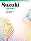 スズキメソード・鈴木 鎮一・チェロ指導曲集・第8巻（ピアノ伴奏譜）【Suzuki Cello School, Volume 8】