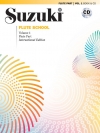 スズキメソード・鈴木 鎮一・フルート指導曲集・第1巻（フルート・パート譜）（CD付き）【Suzuki Flute School International Edition Flute Part and C】