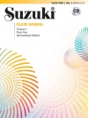 スズキメソード・鈴木 鎮一・フルート指導曲集・第1巻（フルート・パート譜）（CD付き）【Suzuki Flute School International Edition Flute Part and C】