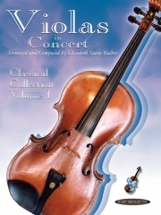 ヴィオラ・イン・コンサート・クラシカル・コレクション・Vol.1（ヴィオラ）【Violas in Concert: Classical Collection, Volume 1】