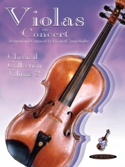 ヴィオラ・イン・コンサート・クラシカル・コレクション・Vol.2（ヴィオラ）【Violas in Concert: Classical Collection, Volume 2】