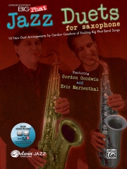 ゴードン・グッドウィンのビッグ・ファット・ジャズ・サクソフォーン・デュエット集（サックス二重奏）【Gordon Goodwin's Big Phat Jazz Saxophone Duets】