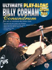 究極のドラム演奏（ビリー・コブハム）（ドラム）【Ultimate Play-Along Drum Trax: Billy Cobham Conundrum】