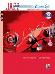 ジャズ・フィルハーモニック・2ndセット（ボブ・フィリップス、ランディ・サビエン）（ヴィオラ）【Jazz Philharmonic: Second Set】