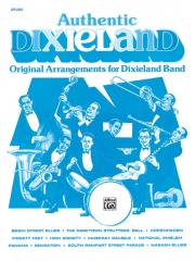 本物のディキシーランド・ジャズ曲集（ドラムセット）【Authentic Dixieland】
