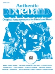本物のディキシーランド・ジャズ曲集（ストリングベース）【Authentic Dixieland】