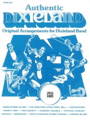 本物のディキシーランド・ジャズ曲集（テナーサックス）【Authentic Dixieland】