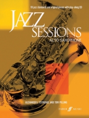 アルト・サクソフォーンのためのジャズ・セッション（アルトサックス）【Jazz Sessions for Alto Saxophone】
