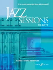 トランペットのためのジャズ・セッション（トランペット）【Jazz Sessions for Trumpet】
