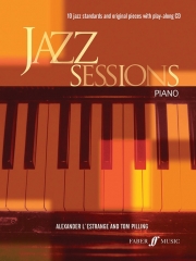 ピアノのためのジャズ・セッション（ピアノ）【Jazz Sessions for Alto Saxophone】
