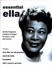 エッセンシャル・エラ（エラフィッツ・ジェラルド）（ピアノ）【Ella Fitzgerald: Essential Ella】