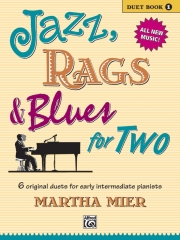 2人のためのジャズ、ラグ＆ブルース・Book.1（ピアノ二重奏）【Jazz, Rags & Blues for Two, Book 1】