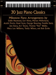30のジャズ・ピアノ・クラシックス（ピアノ）【30 Jazz Piano Classics】
