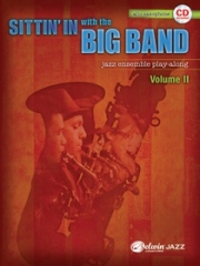 シッティン・イン・ウィズ・ザ・ビッグ・バンド・Vol.2（アルトサックス）【Sittin' In with the Big Band, Volume II】