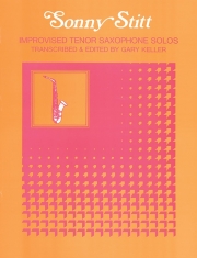 アドリブ・ソロ集（ソニー・スティット）（テナーサックス）【Improvised Tenor Saxophone Solos: Sonny Stitt】