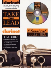 テイク・ザ・リード・クラシック曲集（クラリネット）【Take the Lead: Classical Collection】