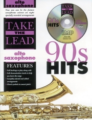 テイク・ザ・リード・90年代ヒット曲集（アルトサックス）【Take the Lead: '90s Hits】