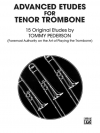 テナー・トロンボーンのための練習曲（トミー・ペダーソン）（トロンボーン）【Etudes for Tenor Trombone】