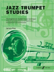 ジャズ・トランペット・スタディ（ジェームズ・レイ）（トランペット）【Jazz Trumpet Studies】