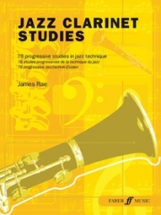 ジャズ・クラリネット・スタディ（ジェームズ・レイ）（クラリネット）【Jazz Clarinet Studies】