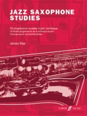 ジャズ・アルトサックス・スタディ（ジェームズ・レイ）（アルトサックス）【Jazz Saxophone Studies】