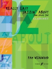 やさしいジャズ・小品（パム・ウェッジウッド）（クラリネット+ピアノ）【Really Easy Jazzin' About: Fun Pieces for Clarinet】