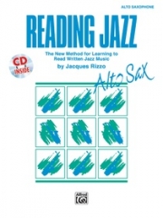 リーディング・ジャズ（ジャック・リゾー）（アルトサックス）【Reading Jazz】