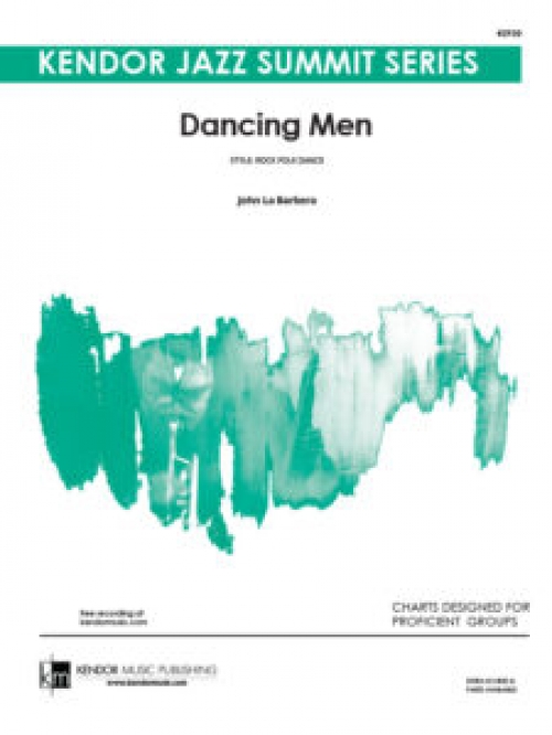 ダンシング・メン（ジョン・ラ・バーベラ）（バディ・リッチ・ビッグバンド）（スコアのみ）【Dancing Men】