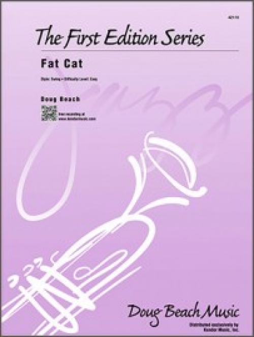 ファット・キャット（ダグ・ビーチ）(スコアのみ）【Fat Cat】
