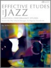 ジャズのための効果的な練習曲（マイク・カルビア、ジェフ・ジャーヴィス）（バリトンサックス）【Effective Etudes For Jazz - Eb Baritone Saxophone】