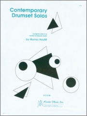 コンテンポラリー・ドラムセット・ソロ曲集（マレイ・ホーリフ）（ドラムセット）【Contemporary Drumset Solos】