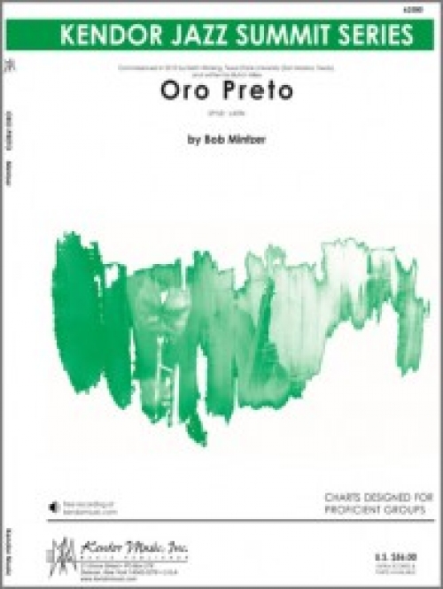 オウロ・プレット（ボブ・ミンツァー）（スコアのみ）【Oro Preto】