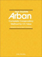 アーバン教本（ジャン・バティスト・アーバン）（テューバ）【Complete Conservatory Method for CC Tuba】