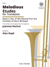 旋律的練習曲・Book.2（ジョバンニ・ボルドーニ）（トロンボーン）【Melodious Etudes for Trombone, Book 2: Nos. 61 - 90】