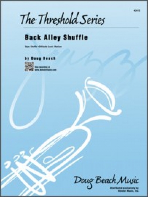 バック・アレイ・シャッフル（ダグ・ビーチ）（スコアのみ）【Back Alley Shuffle】