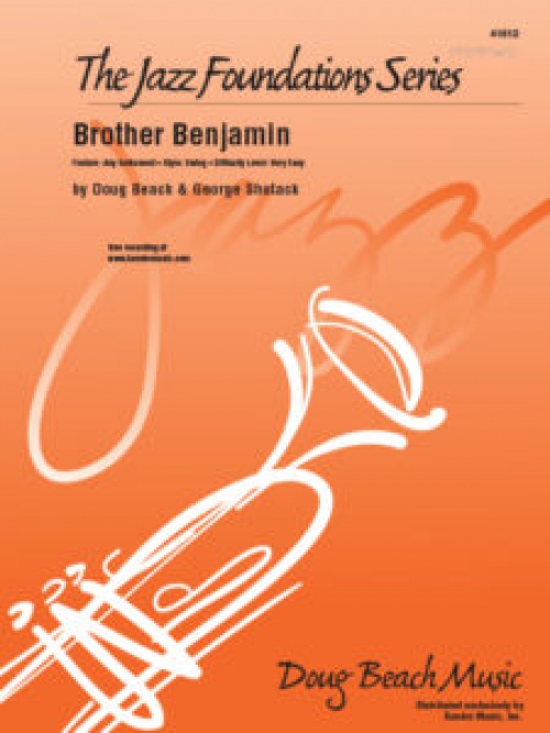 ブラザー・ベンジャミン（ダグ・ビーチ＆ジョージ・シュタック）（スコアのみ）【Brother Benjamin】