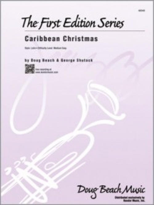 カリビアン・クリスマス（ダグ・ビーチ＆ジョージ・シュタック）（スコアのみ）【Caribbean Christmas】