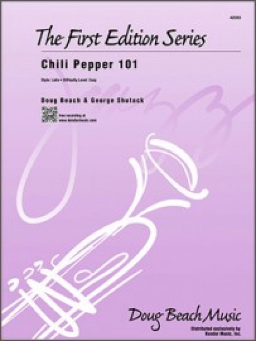 チリ・ペッパー・101（ダグ・ビーチ＆ジョージ・シュタック）（スコアのみ）【Chili Pepper 101】