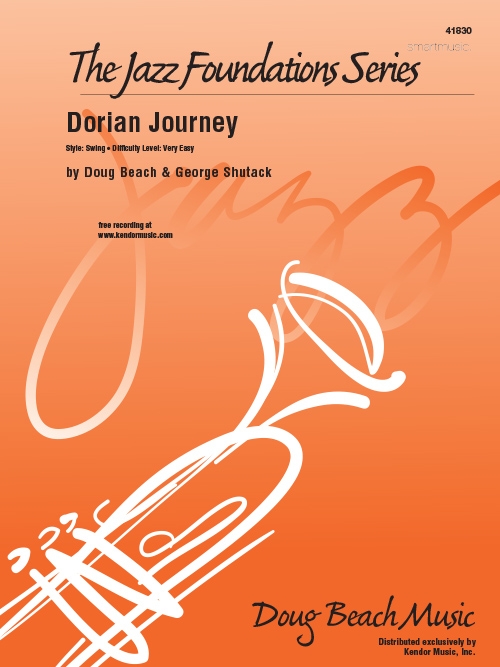 ドリアンの旅（ダグ・ビーチ＆ジョージ・シュタック）（スコアのみ）【Dorian Journey】