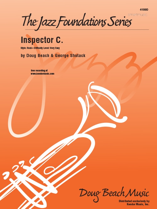 インスペクター・C.（ダグ・ビーチ＆ジョージ・シュタック）（スコアのみ）【Inspector C.】