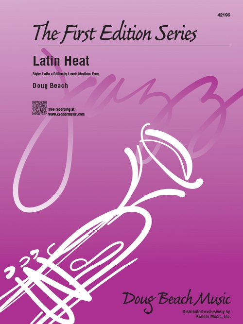 ラテン・ヒート（ダグ・ビーチ）（スコアのみ）【Latin Heat】