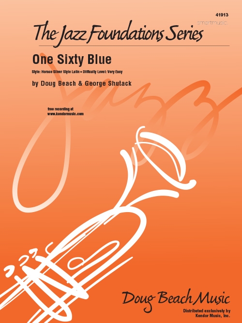 ワン・シックスティ・ブルー（ダグ・ビーチ＆ジョージ・シュタック）（スコアのみ）【One Sixty Blue】