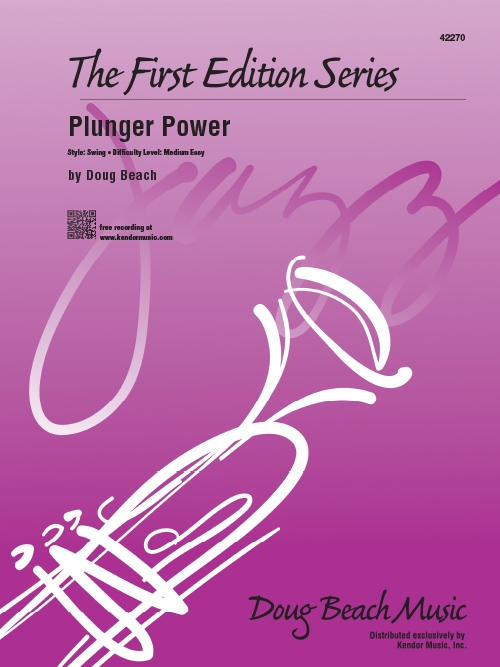 プランジャー・パワー（ダグ・ビーチ）（スコアのみ）【Plunger Power】